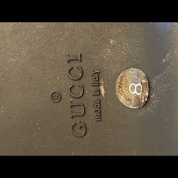 Gucci Size 8 Italy🇮🇹 9 1/2 US🇺🇸 - Picture 3 of 3